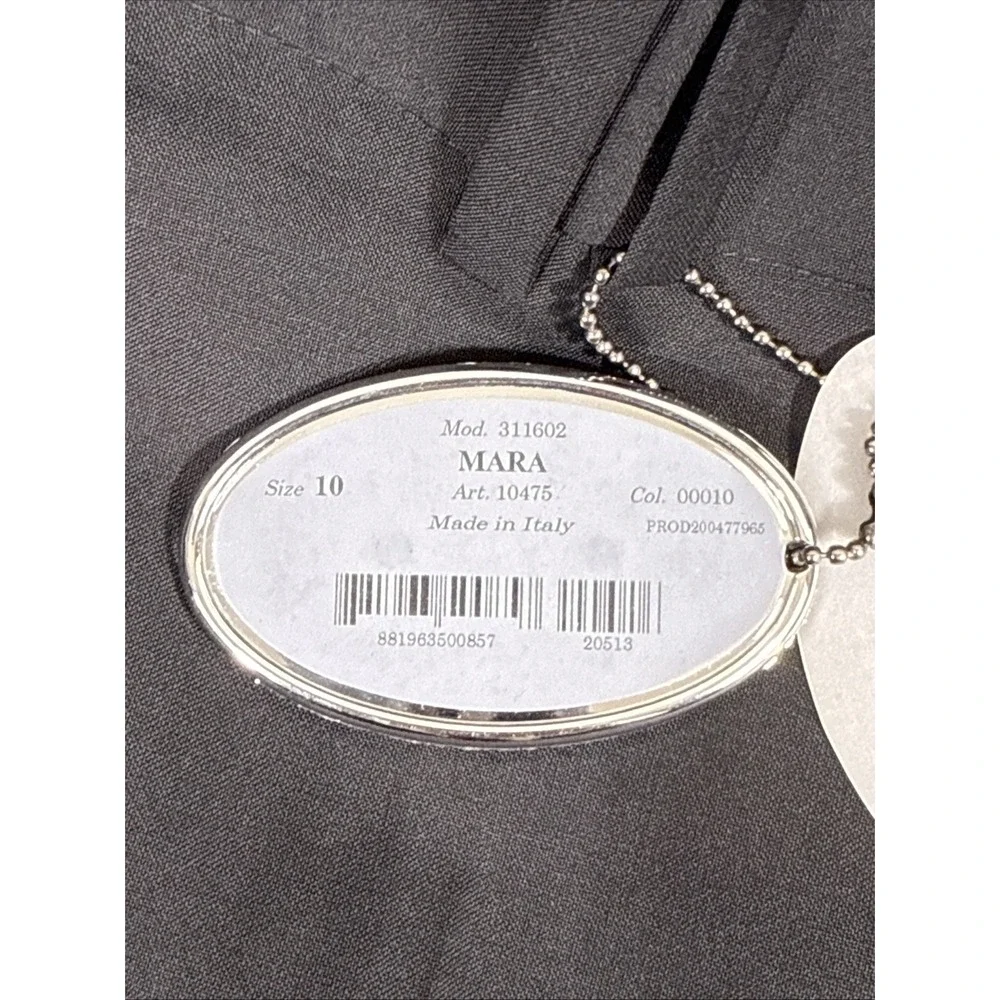 Zanella Black Wide-Leg Pants - Picture 10 of 15